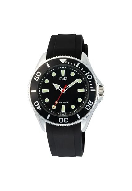 Reloj Q&Q Modelo C72A-005PY Negro Hombre