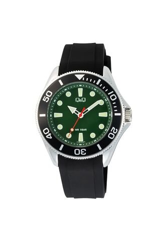 Reloj Q&Q Modelo C72A-010PY Negro Hombre Q&Q