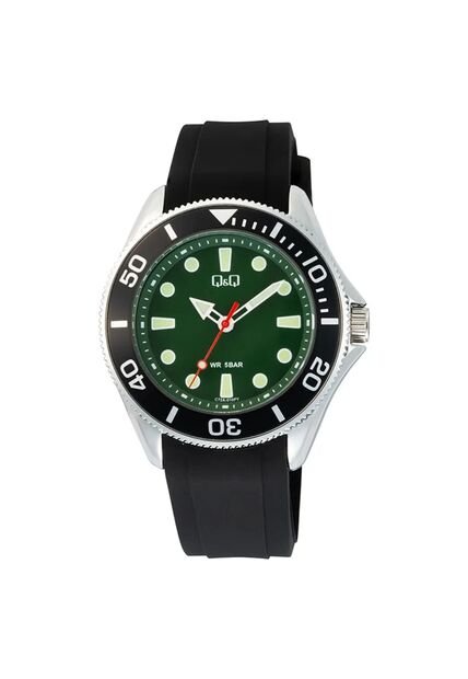 Reloj Q&Q Modelo C72A-010PY Negro Hombre