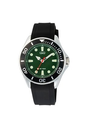 Reloj Q&Q Modelo C72A-010PY Negro Hombre