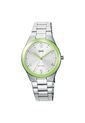 Reloj Q&Q Modelo Q78B-007PY Plateado Mujer de Q&Q