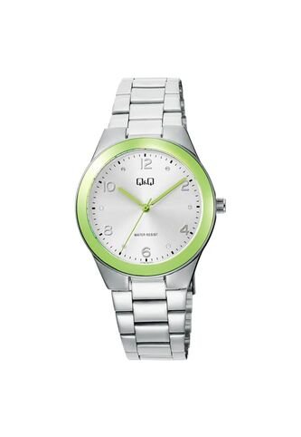 Reloj Q&Q Modelo Q78B-007PY Plateado Mujer Q&Q