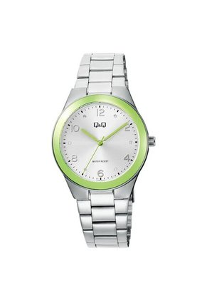 Reloj Q&Q Modelo Q78B-007PY Plateado Mujer