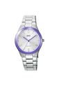 Reloj Q&Q Modelo Q78B-008PY Plateado Mujer de Q&Q
