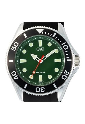 Reloj Q&Q Modelo C72A-010PY Negro Hombre