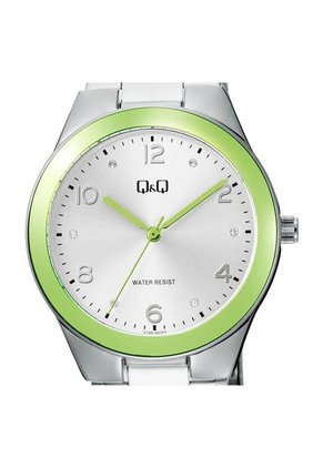 Reloj Q&Q Modelo Q78B-007PY Plateado Mujer