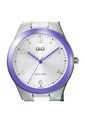Reloj Q&Q Modelo Q78B-008PY Plateado Mujer de Q&Q