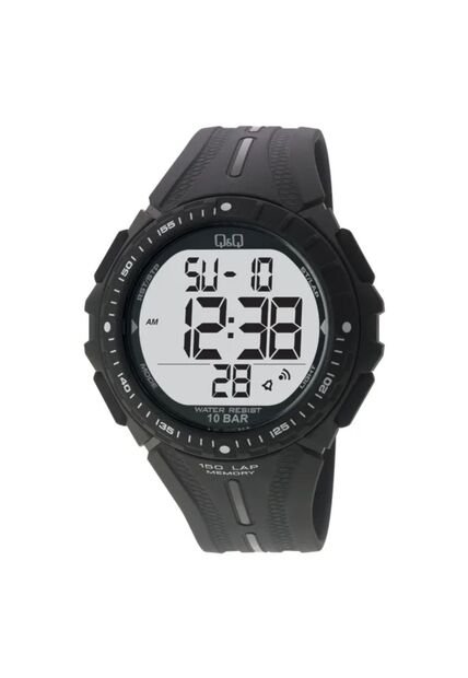 Reloj Q&Q Modelo M102J001Y Negro Hombre