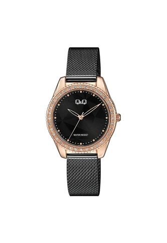 Reloj Q&Q Modelo QZ59J482Y Negro Mujer Q&Q