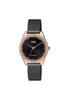 Reloj Q&Q Modelo QZ59J482Y Negro Mujer