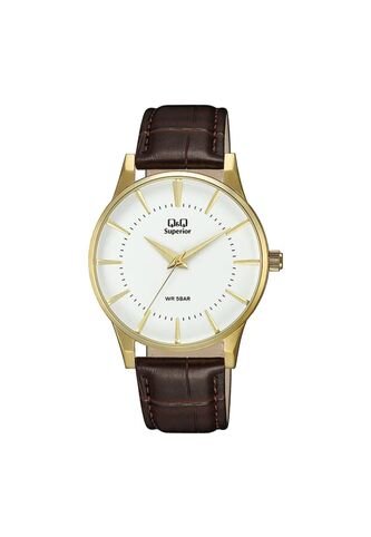Reloj Q&Q Modelo S398J101Y Marron Hombre Q&Q