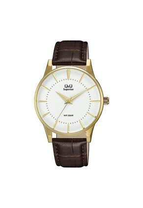 Reloj Q&Q Modelo S398J101Y Marron Hombre