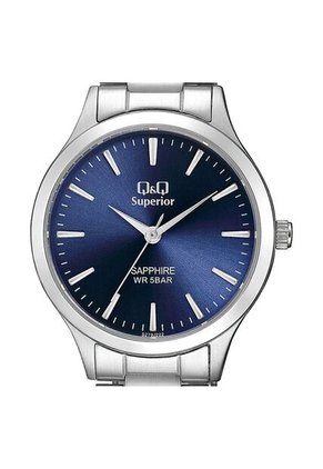 Reloj Q&Q Modelo S279J222Y Plateado Mujer