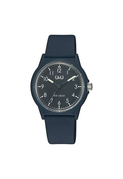 Reloj Q&Q Modelo V00A-003VY Azul Hombre