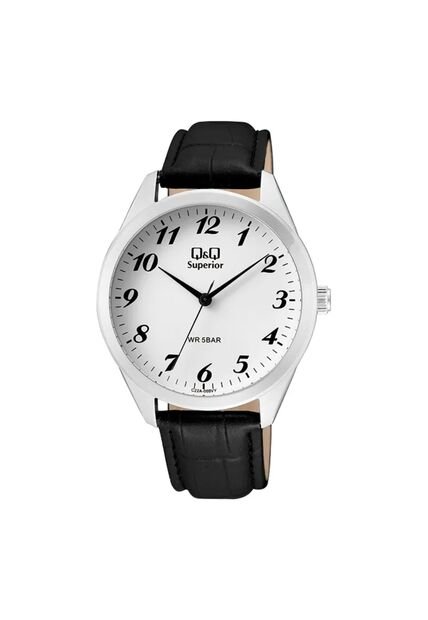 Reloj Q&Q Modelo C22A-009VY Negro Hombre