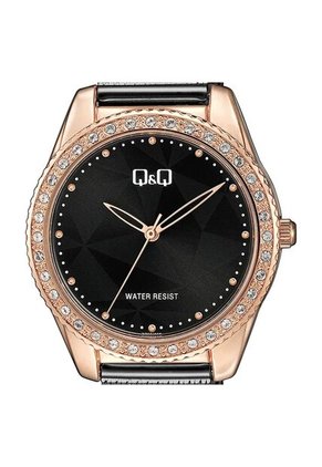 Reloj Q&Q Modelo QZ59J482Y Negro Mujer