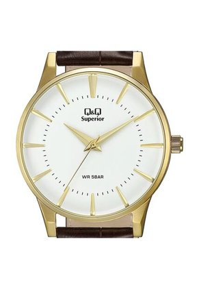 Reloj Q&Q Modelo S398J101Y Marron Hombre