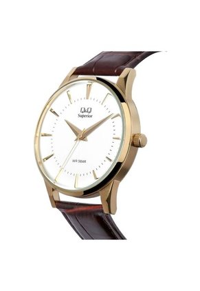 Reloj Q&Q Modelo S398J101Y Marron Hombre