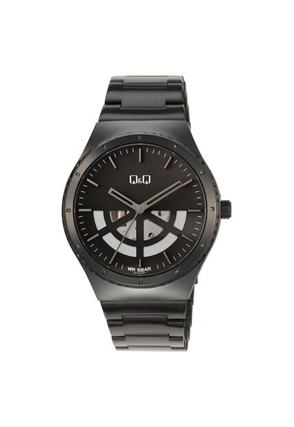 Reloj Q&Q Modelo Q71B-004PY Negro Hombre