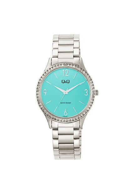 Reloj Q&Q Modelo Q75B-002PY Plateado Mujer