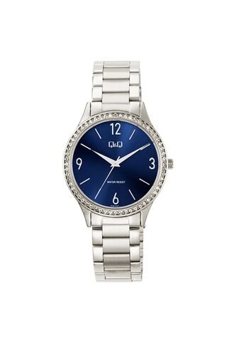 Reloj Q&Q Modelo Q75B-003PY Plateado Mujer Q&Q