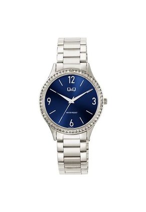 Reloj Q&Q Modelo Q75B-003PY Plateado Mujer