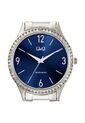 Reloj Q&Q Modelo Q75B-003PY Plateado Mujer de Q&Q