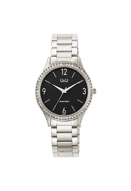 Reloj Q&Q Modelo Q75B-004PY Plateado Mujer