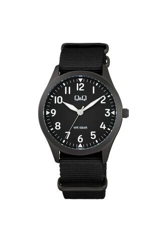Reloj Q&Q Modelo Q76B-007PY Negro Hombre Q&Q