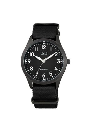 Reloj Q&Q Modelo Q76B-007PY Negro Hombre