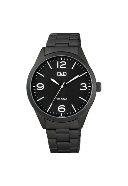 Reloj Q&Q Modelo Q77B-001PY Negro Hombre