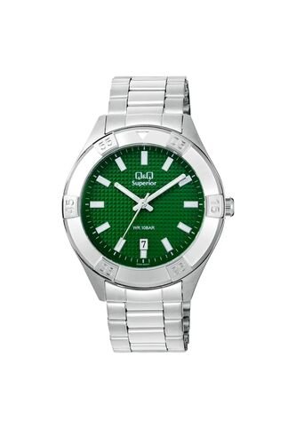 Reloj Q&Q Modelo S20A-003VY Plateado Hombre Q&Q