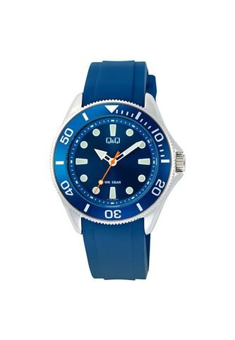 Reloj Q&Q Modelo C72A-006PY Azul Hombre Q&Q