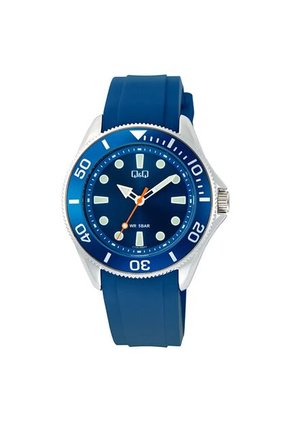 Reloj Q&Q Modelo C72A-006PY Azul Hombre