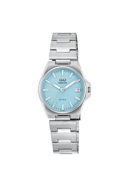 Reloj Q&Q Modelo S22A-004VY Plateado Mujer