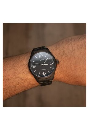 Reloj Q&Q Modelo Q77B-001PY Negro Hombre
