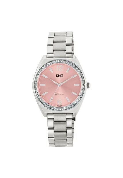 Reloj Q&Q Modelo Q91B-002PY Plateado Mujer