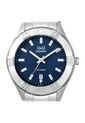 Reloj Q&Q Modelo S20A-002VY Plateado Hombre de Q&Q