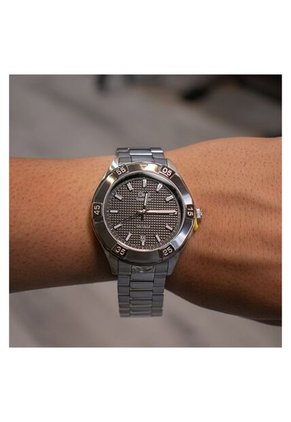 Reloj Q&Q Modelo S20A-001VY Plateado Hombre