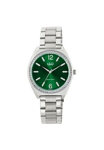 Reloj Q&Q Modelo Q91B-004PY Plateado Mujer Q&Q