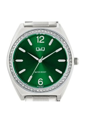 Reloj Q&Q Modelo Q91B-004PY Plateado Mujer