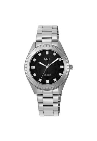 Reloj Q&Q Modelo Q01C-002PY Plateado Mujer Q&Q