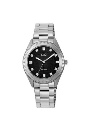 Reloj Q&Q Modelo Q01C-002PY Plateado Mujer