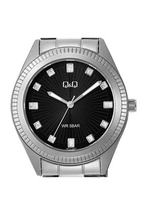 Reloj Q&Q Modelo Q01C-002PY Plateado Mujer