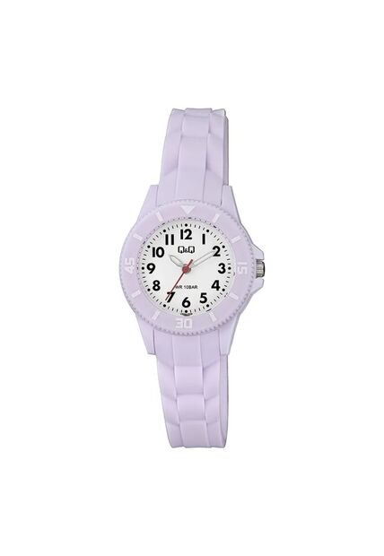Reloj Q&Q Modelo VS66J009Y Lila Mujer