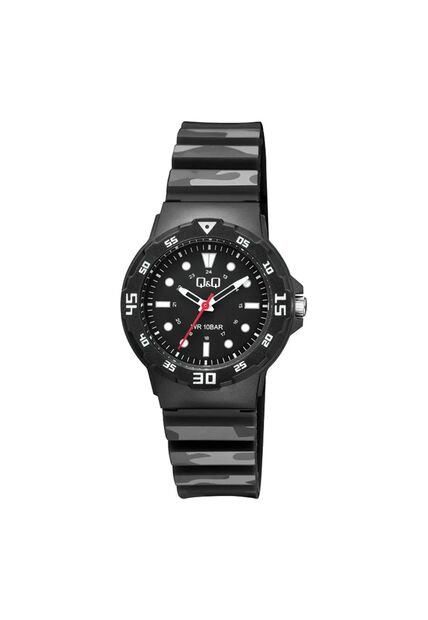 Reloj Q&Q Modelo V07A-010VY Multicolor Hombre