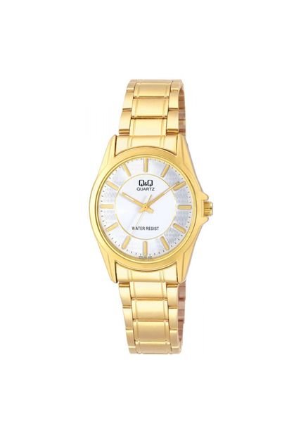 Reloj Para Hombre Q&Q Q702-001Y Dorado