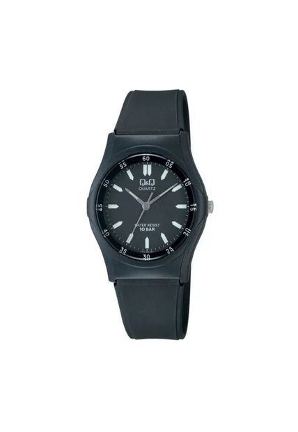 Reloj Para Mujer Q&Q Vq05J005Y Negro