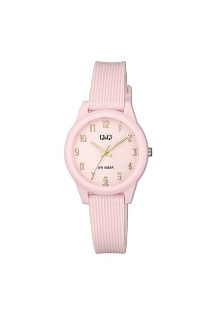 Reloj Para Mujer Q&Q Vs13J005Y Rosa