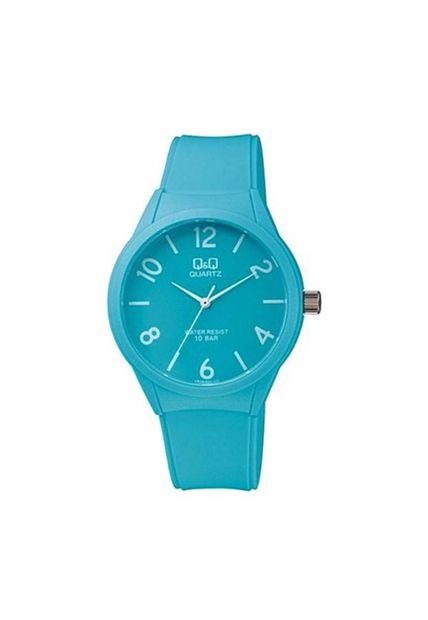 Reloj Q\u0026Q Modelo VR28J020Y Celeste Mujer - Compra Ahora | Dafiti Colombia